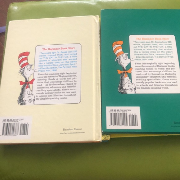 4 used Dr. Seuss Books - Picture 12 of 12